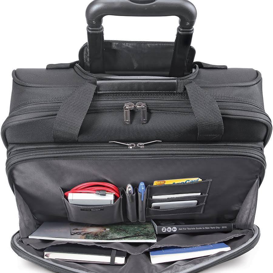 Rolling Laptop Portfolio carrying case I63376