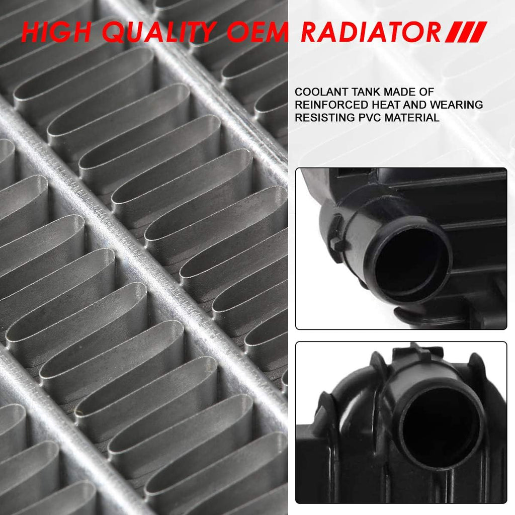 Aluminum Core Cooling Radiator T324