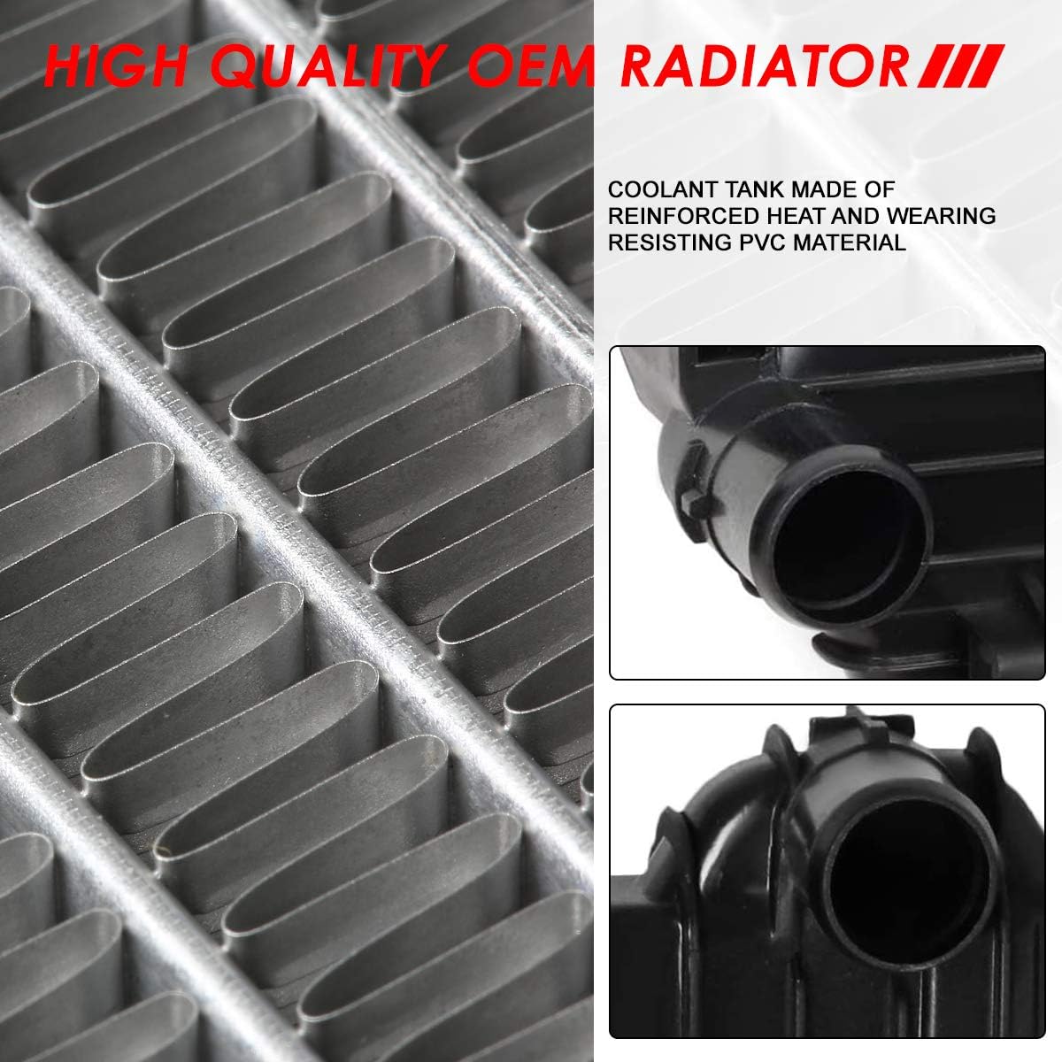 Aluminum Core Cooling Radiator T324