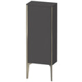 Graphite Matt Semi-tall Cabinet Q6122