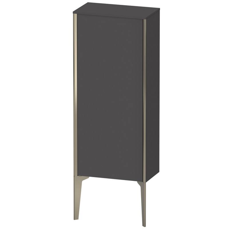 Graphite Matt Semi-tall Cabinet Q6122
