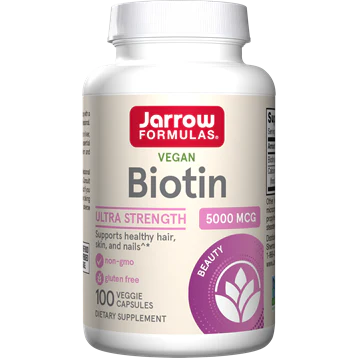 Biotin 5 mg 100 caps D9457