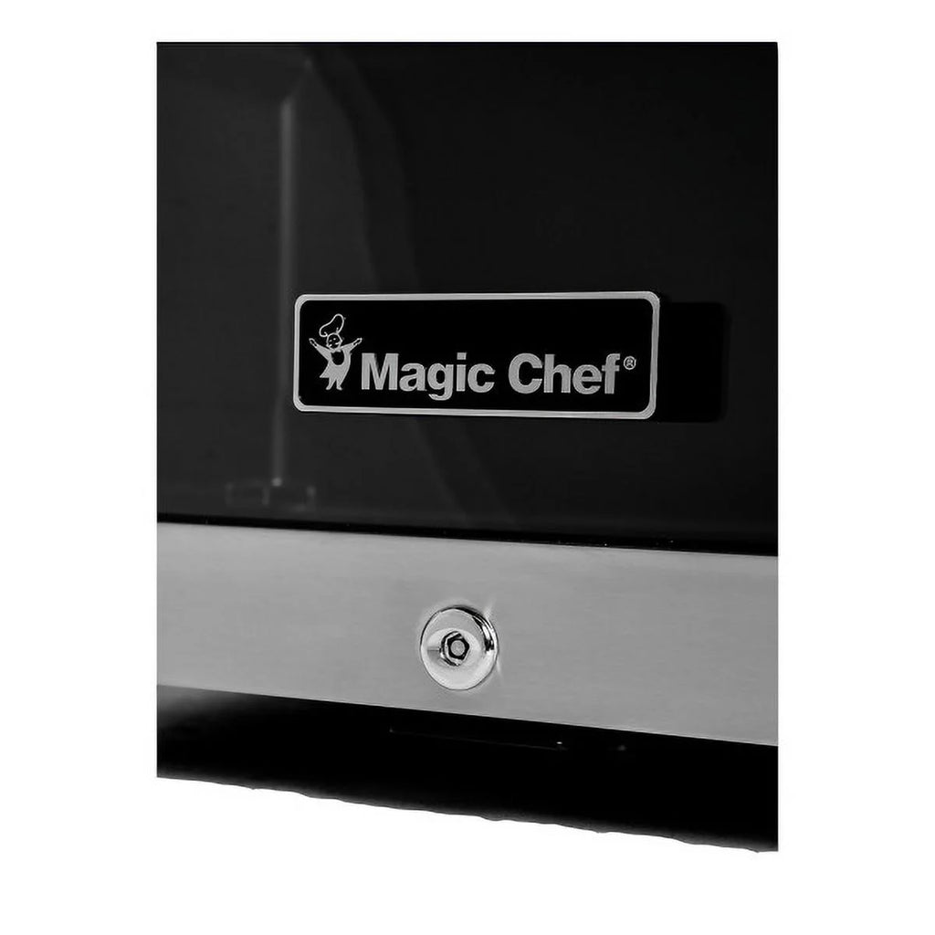 2.1 Cu Ft Black and Stainless Commercial Merchandiser K2166