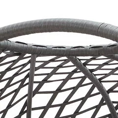Wicker Egg Chair J86003