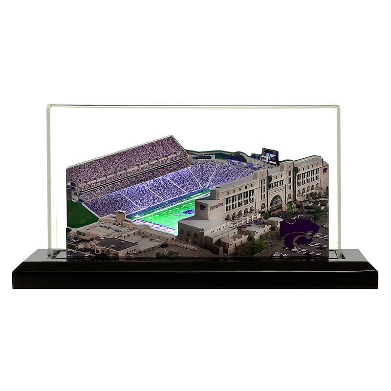 Light Up Stadium with Display Case A99362