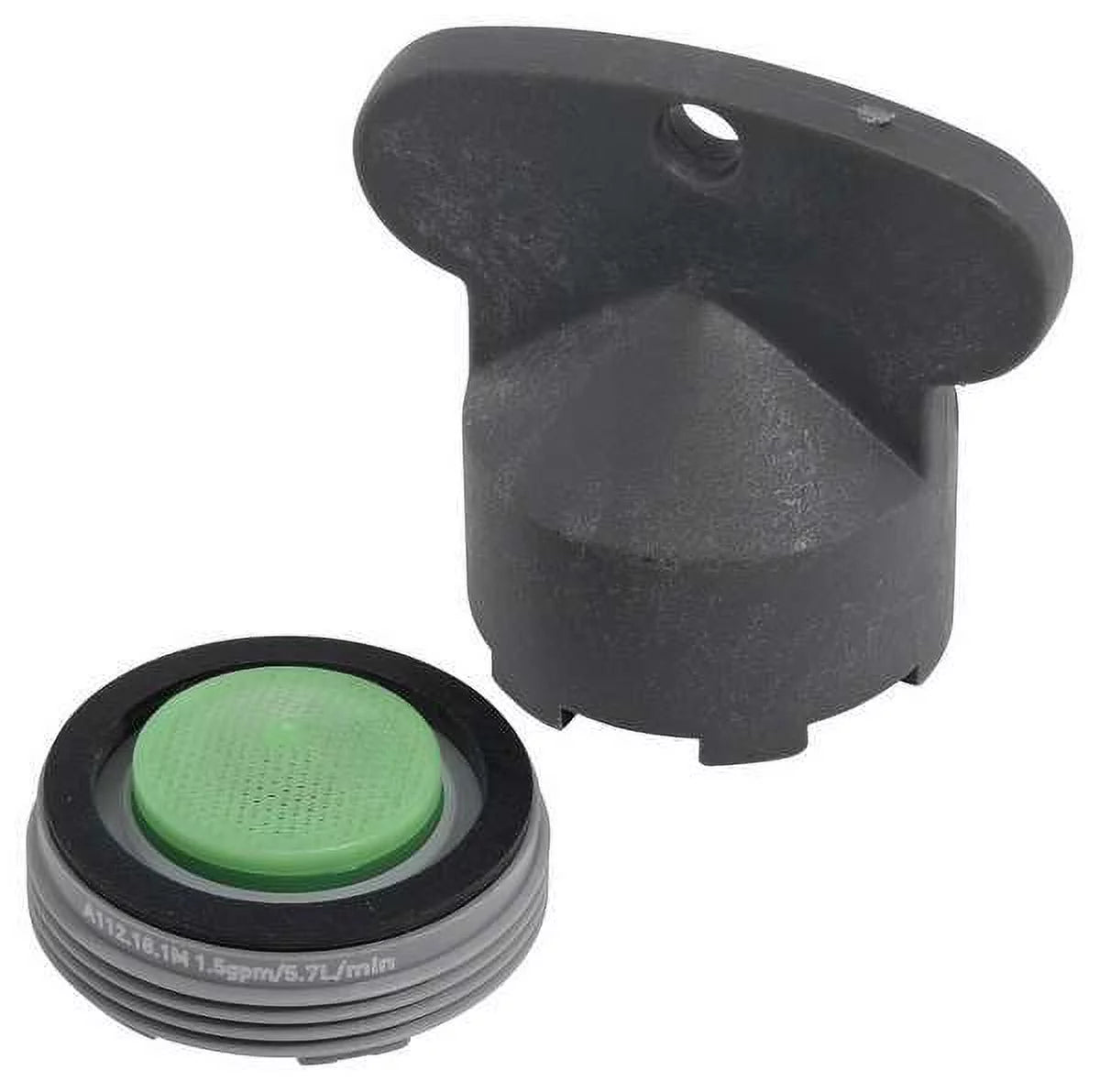 Dark Gray Aerated Outlet A118