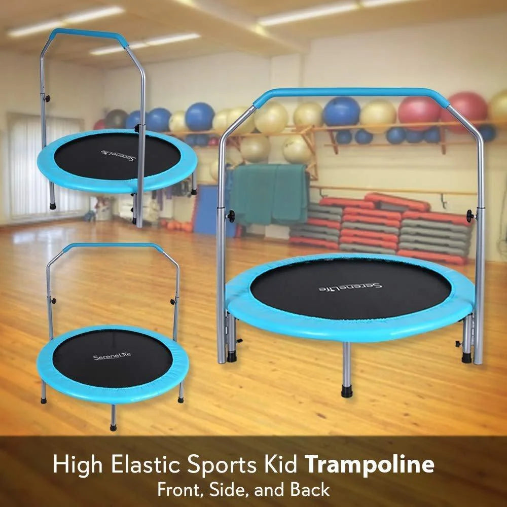 40'' Foldable Round Trampoline V587