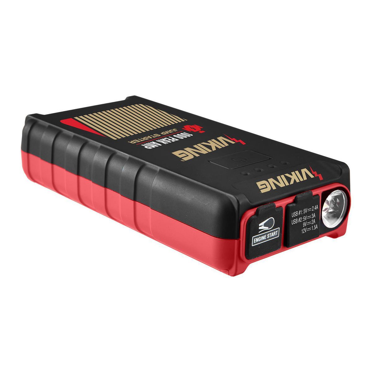 1000 Peak Amp Lithium-Ion Jump Starter and Power Bank Z8848