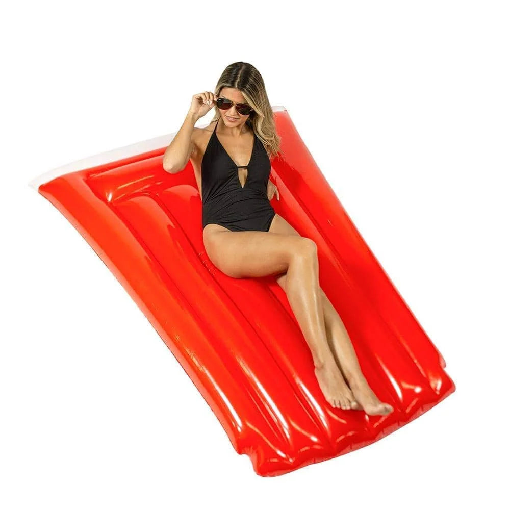 Red Cup Pool Raft W97380