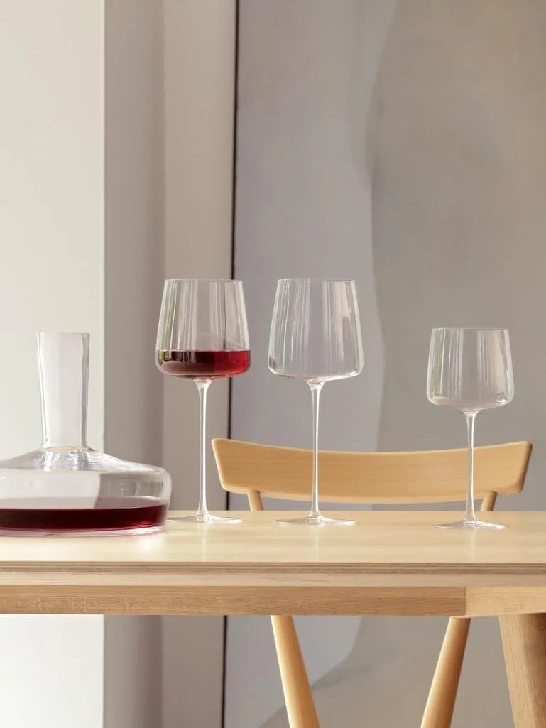 Clear 23 Oz Glass Set Pack Of 4 X43831
