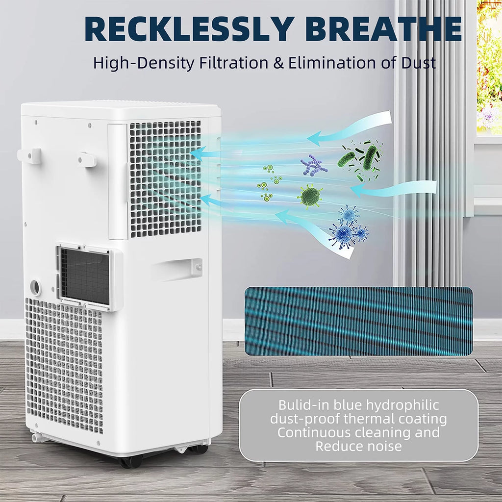 5500 BTU 3-in-1 Portable Air Conditioner & Dehumidifier W840022