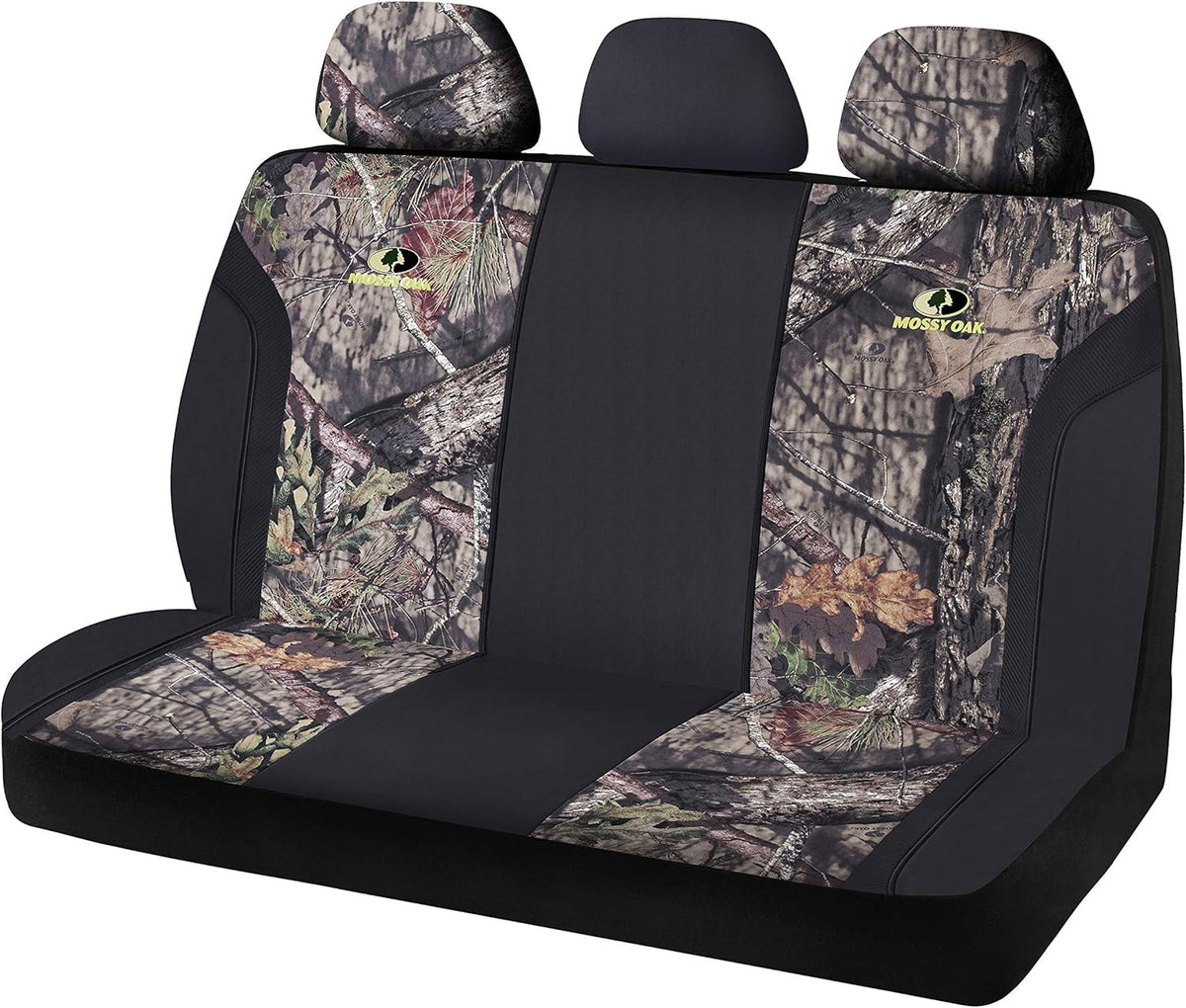 Camo Full Size Bench Seat Covers G1509