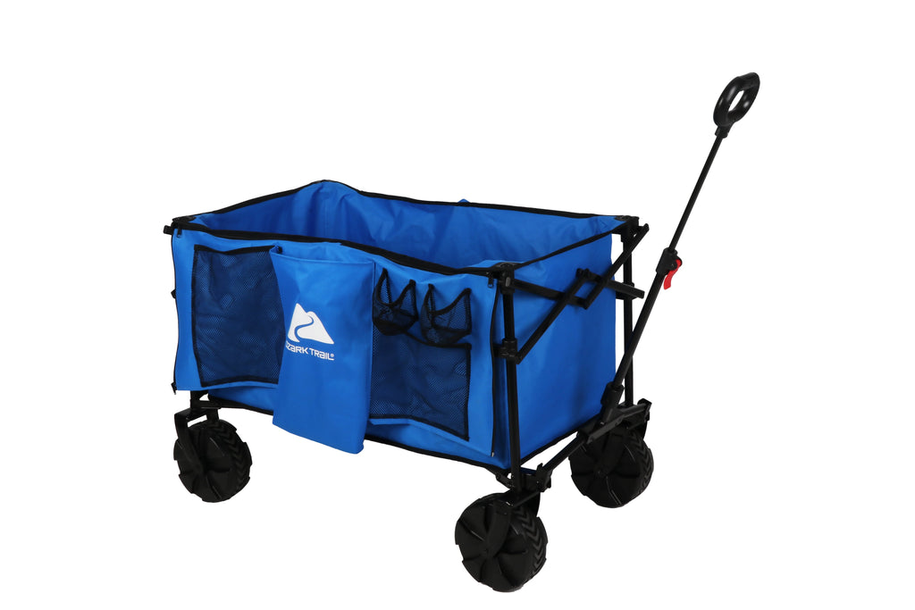 Ozark Trail All-Terrain Big Bucket Cart Wagon, 27 inches in Height E827