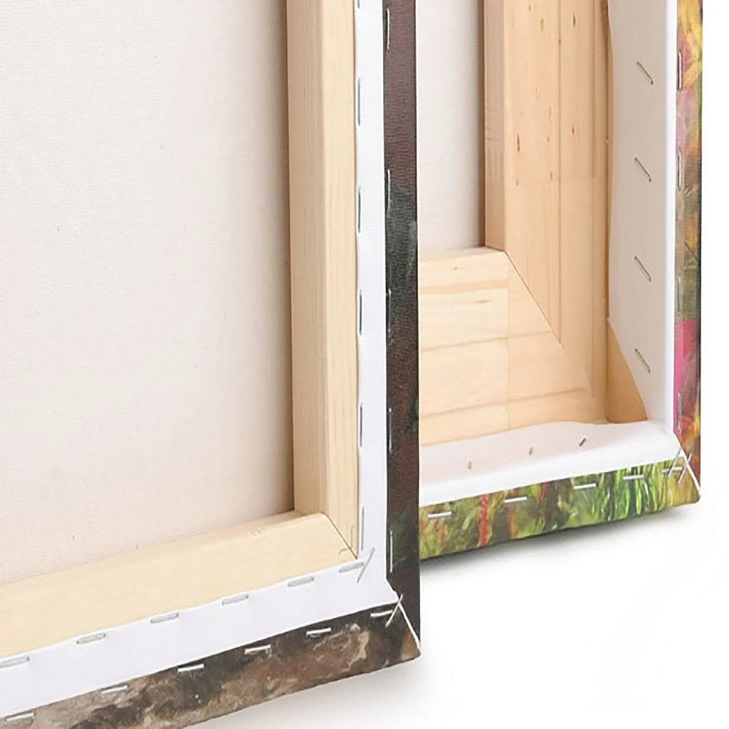 Modern Canvas Art 3 Panels 48 in. Wide x 32 in. High S7175