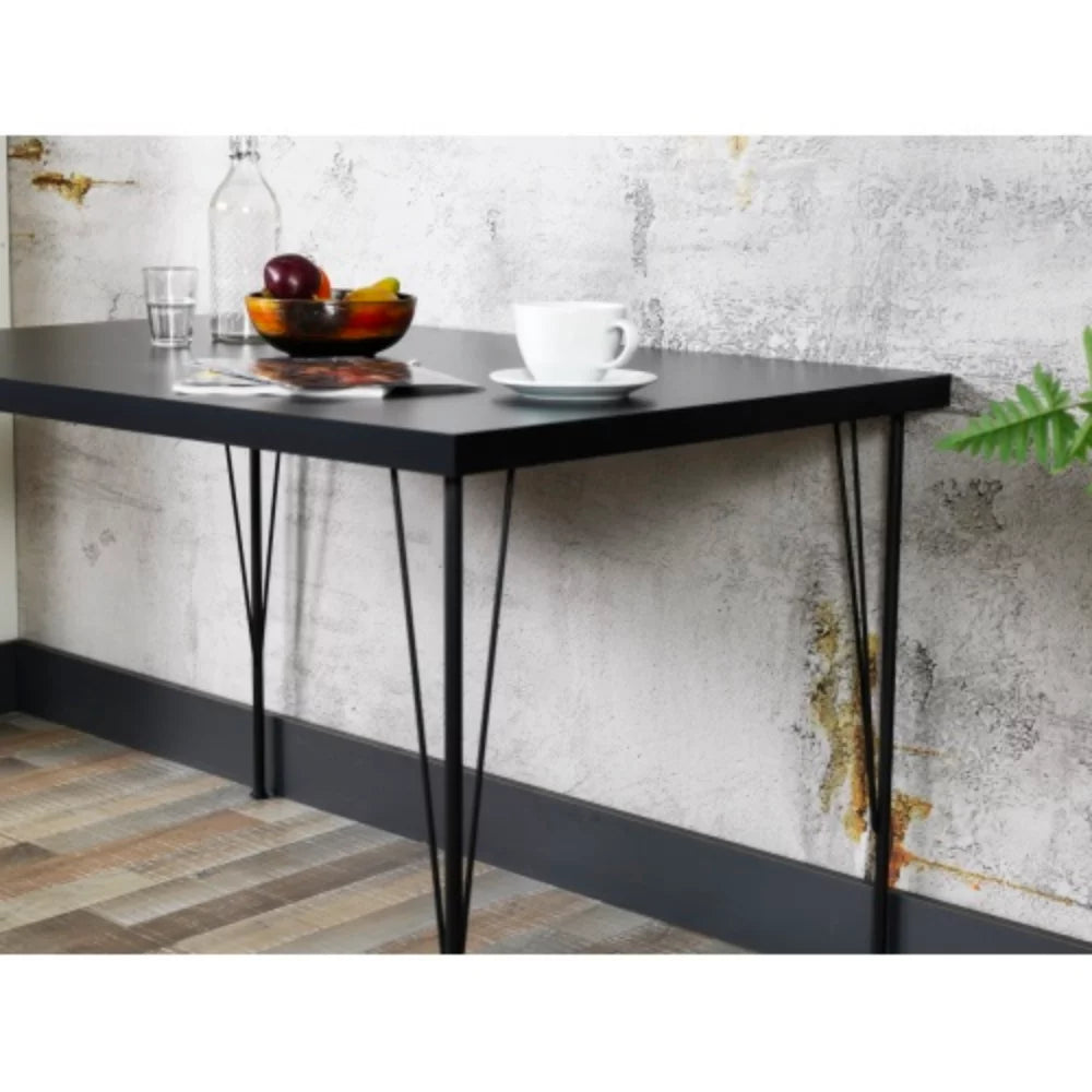 47" Wooden Top Writing and Computer Desk R8769