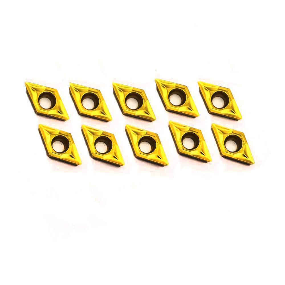10 Pieces DCMT070204 Carbide Turning Inserts M89246