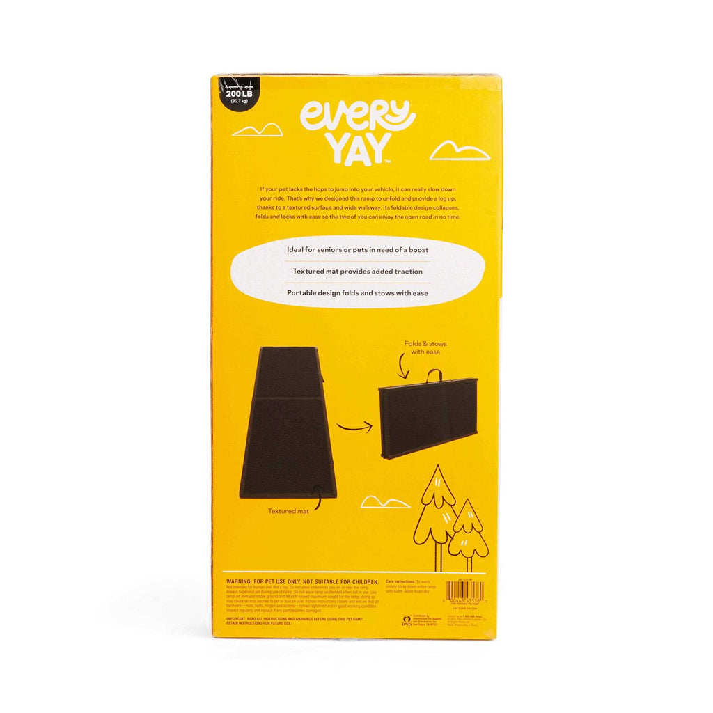 Black Portable Pet Ramp S228827