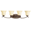 4 Light Fluorescent Bath S294