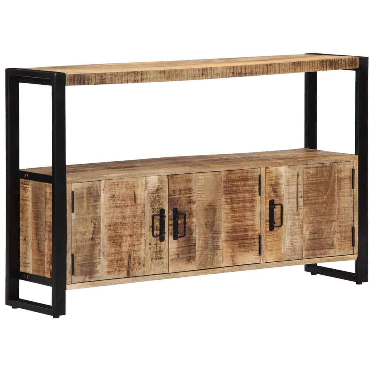 Solid Mango Wood Side Cabinet H69562
