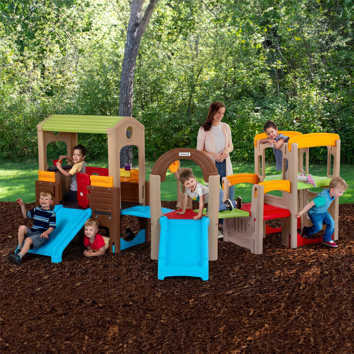 Modular Play System Playhouse H9712