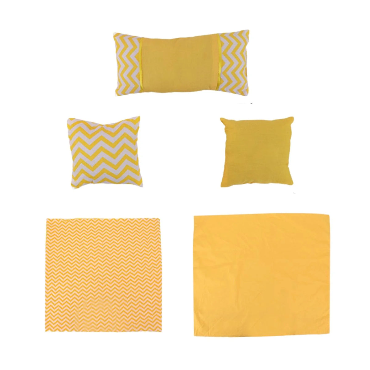 18 inch Doll Bedding Set Yellow E727128
