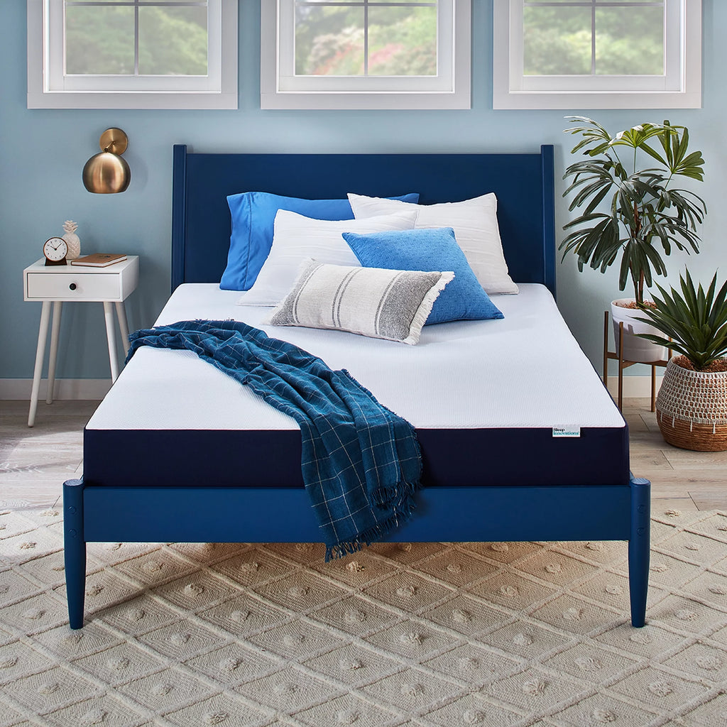 Queen Cooling Gel Foam Mattress V7494