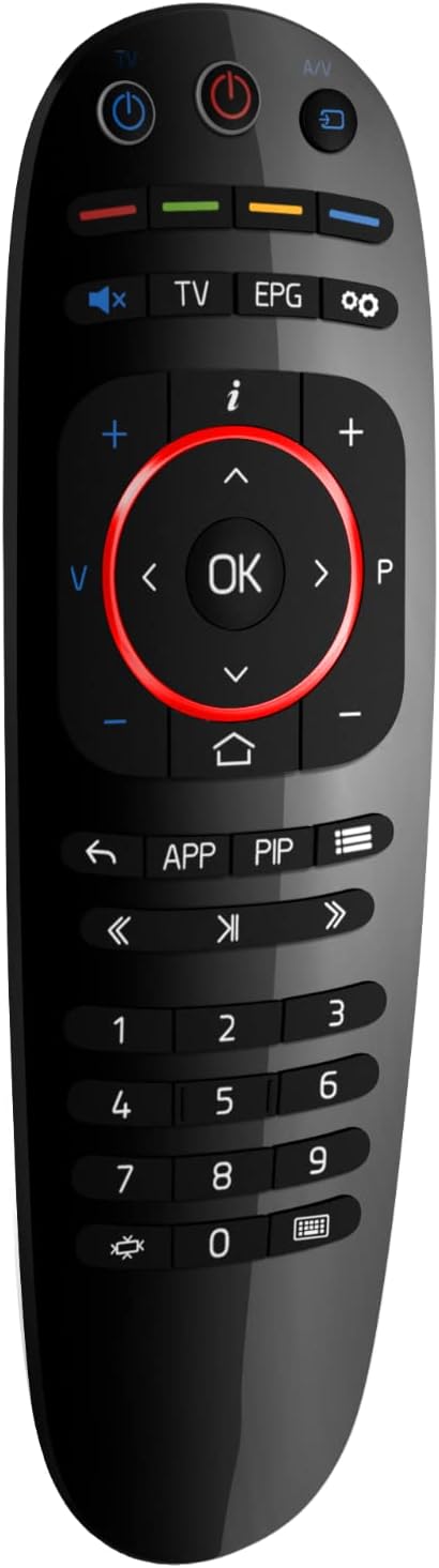 4K Built-in Dual Band WiFi Media Player with HDMI Cable and US Plug E5320