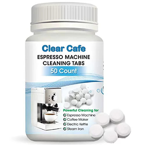 Espresso Machine Cleaning Tablets 50 Count V96684