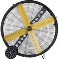 48 in. High Capacity Belt-Drive Barrel Fan U90669
