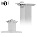 36 Island Mount Stainless Steel Range Hood with Built-in Speakers J8502