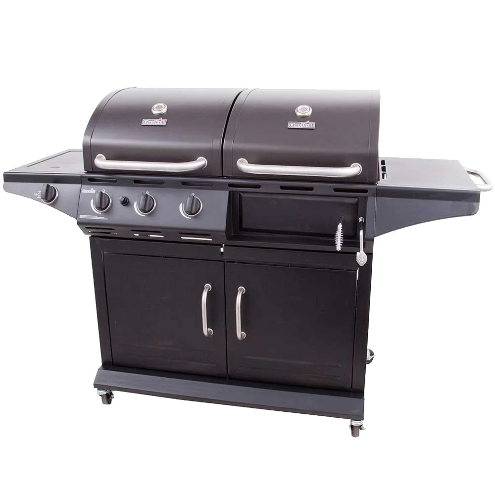 LP Gas & Charcoal Outdoor Grill S417424