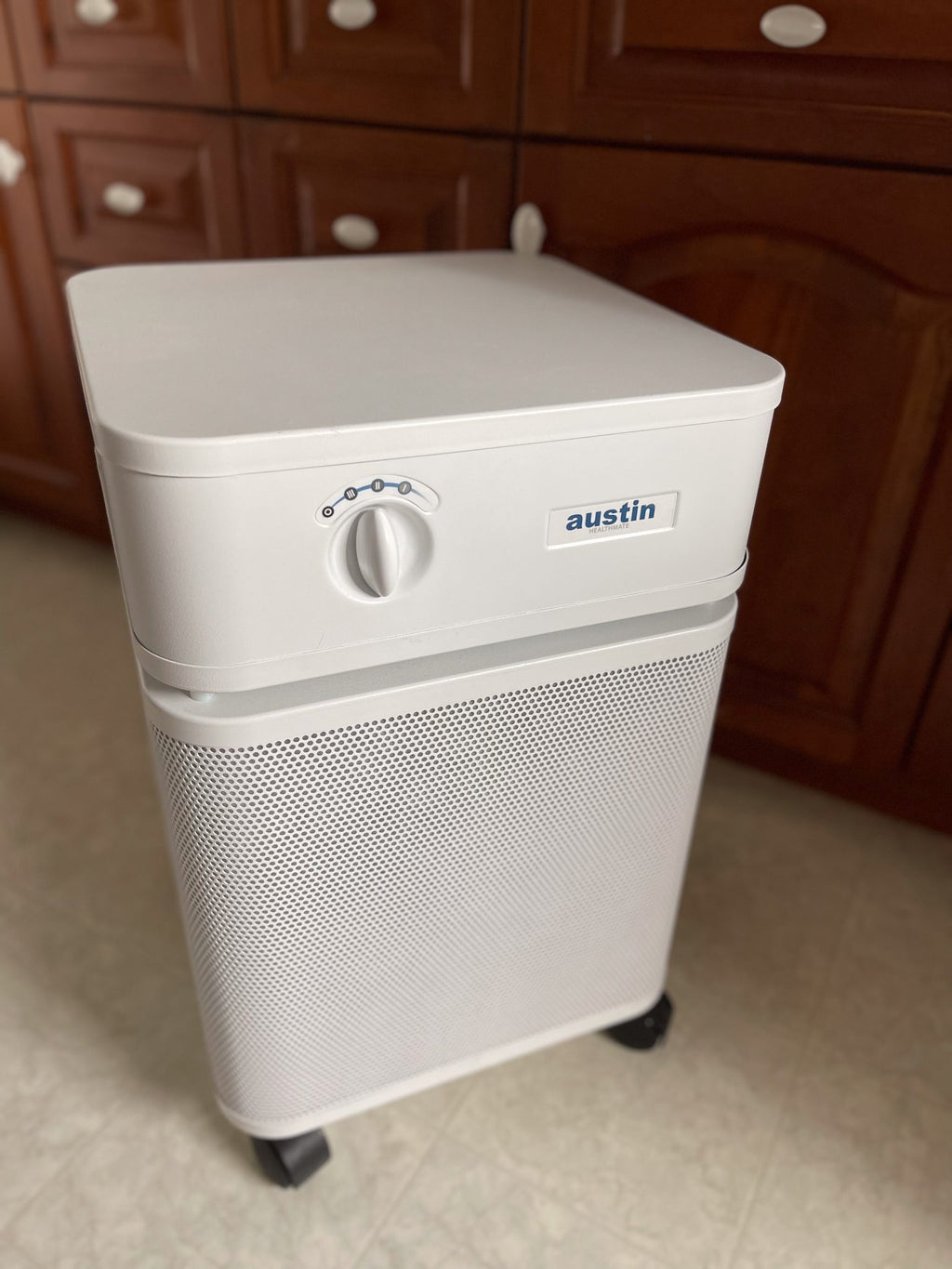 White Air Purifier with Prefilter M891510