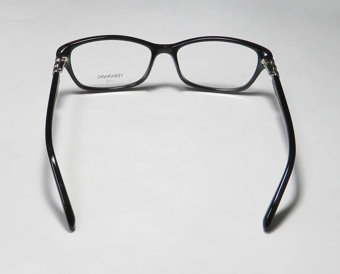 Black Eyeglasses R843