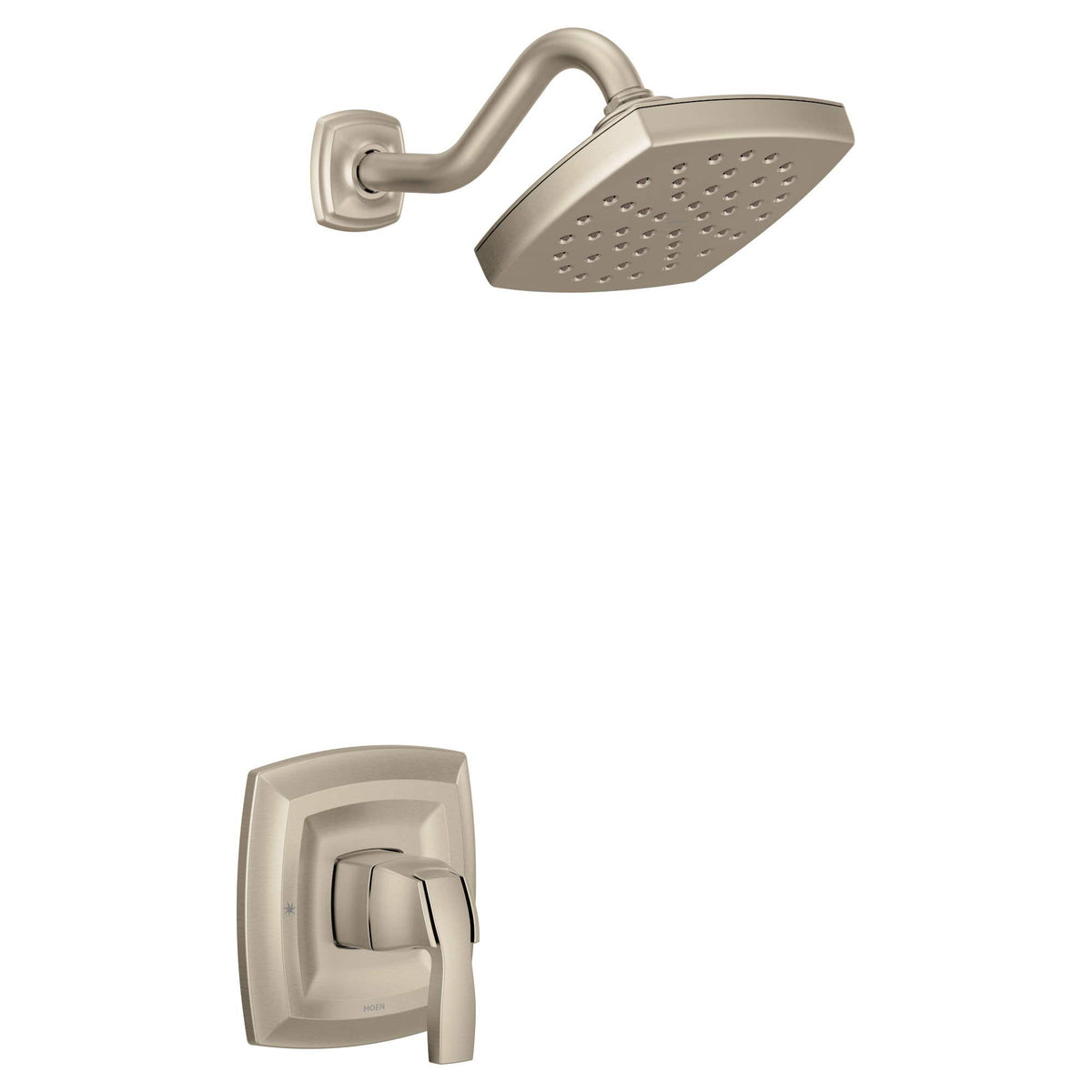 Brushed Nickel Shower Trim H33313