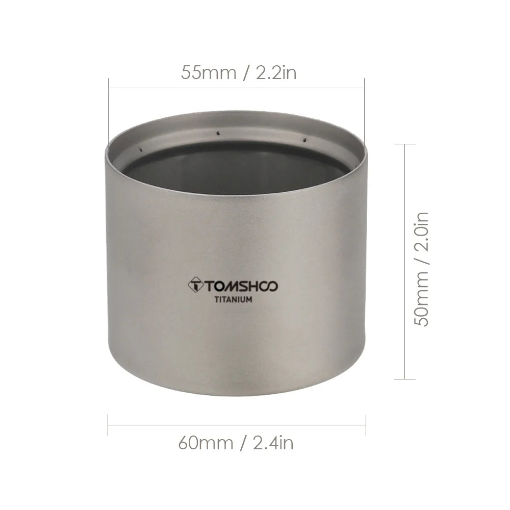 Lightweight Alcohol Stove with Cross Stand Rack D207