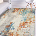 Multi 8x10 Area Rug M651019