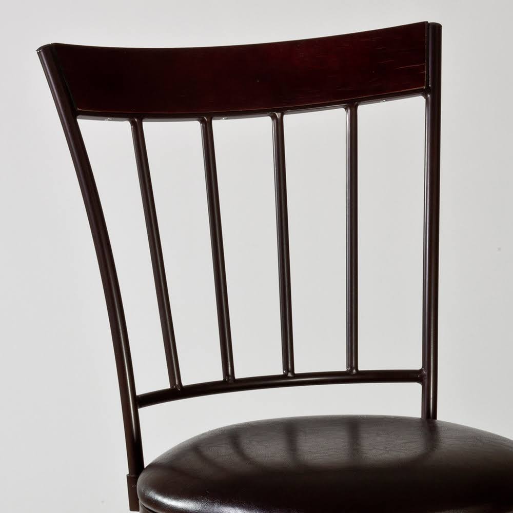Swivel Counter/Bar Stool with Nested Leg K92535