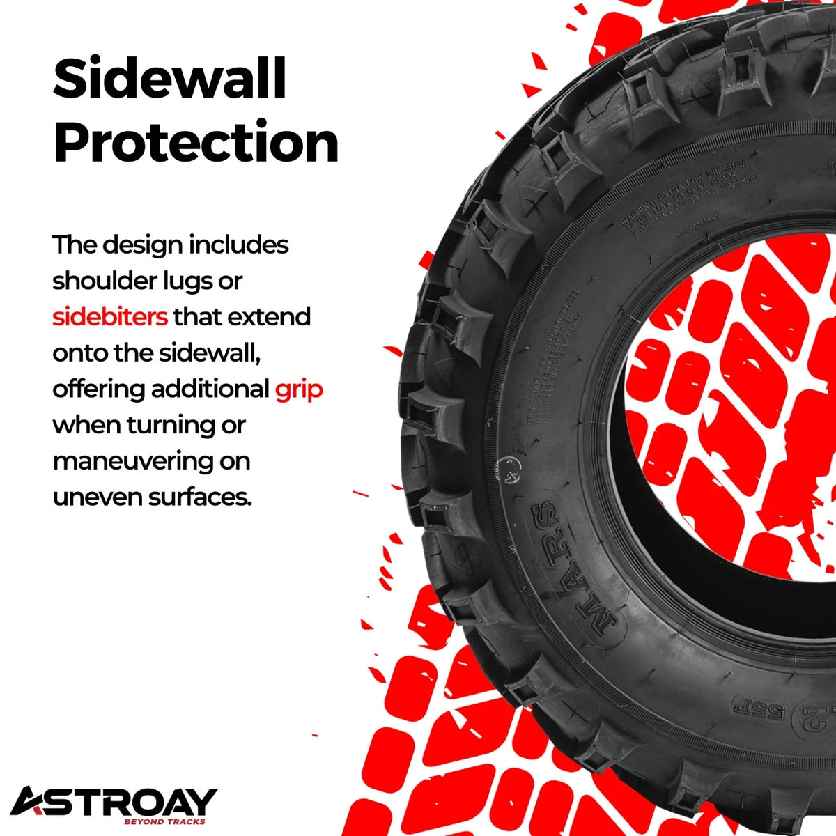 26 x 11 - 12 Utility ATV/UTV Tire Y496