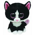 Black and White Cat Stuffed Plush Toy U86906