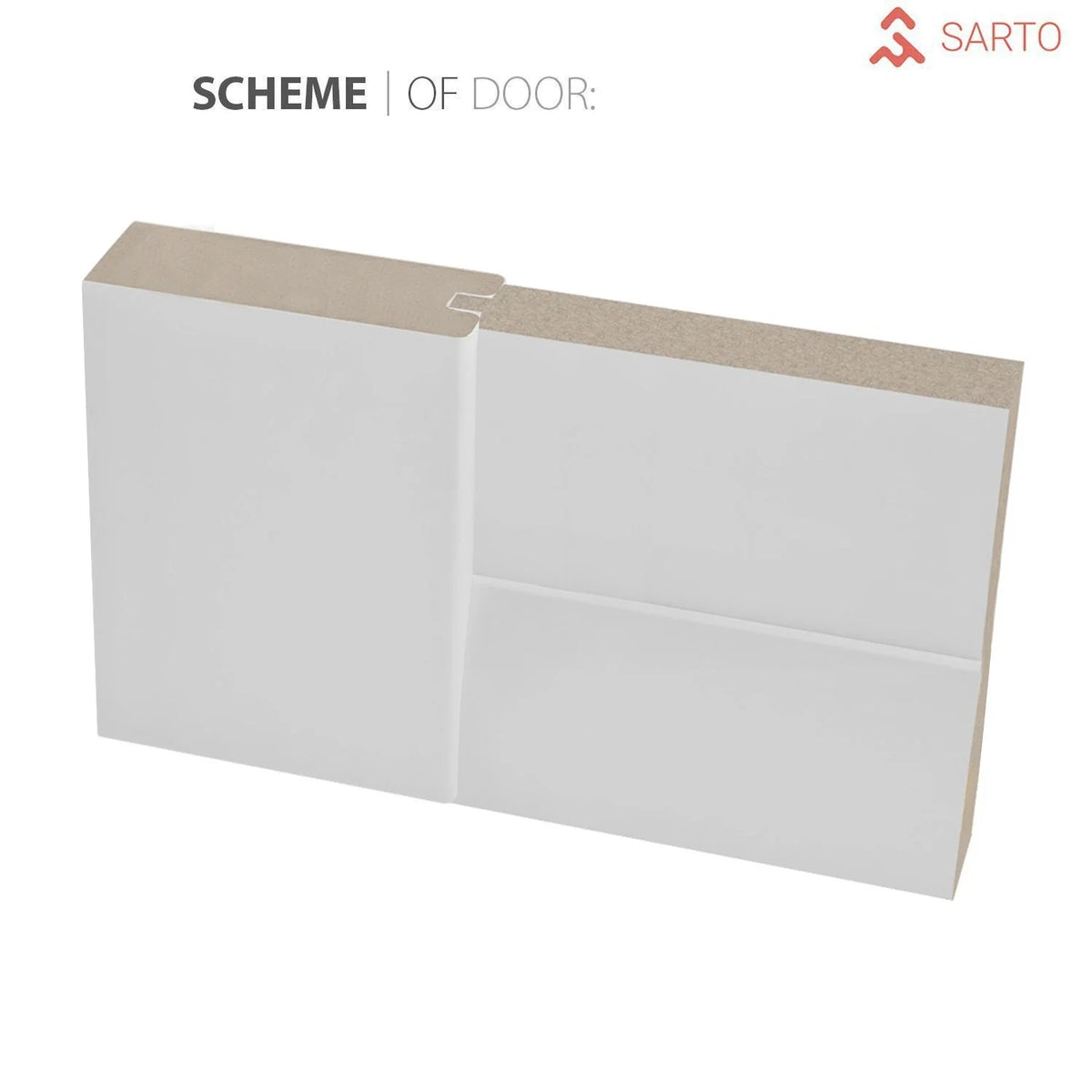 White Silk Frosted Opaque Glass Double Pocket Doors with Frames P594460