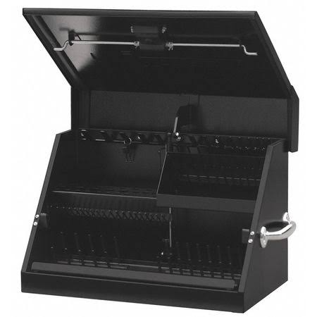 Black Heavy Duty Triangular Top Chest T32706