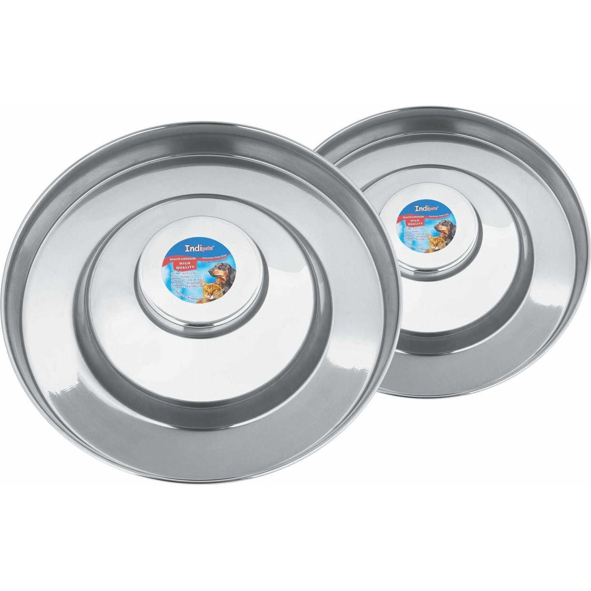 Stainless Steel Puppy Saucer S26566