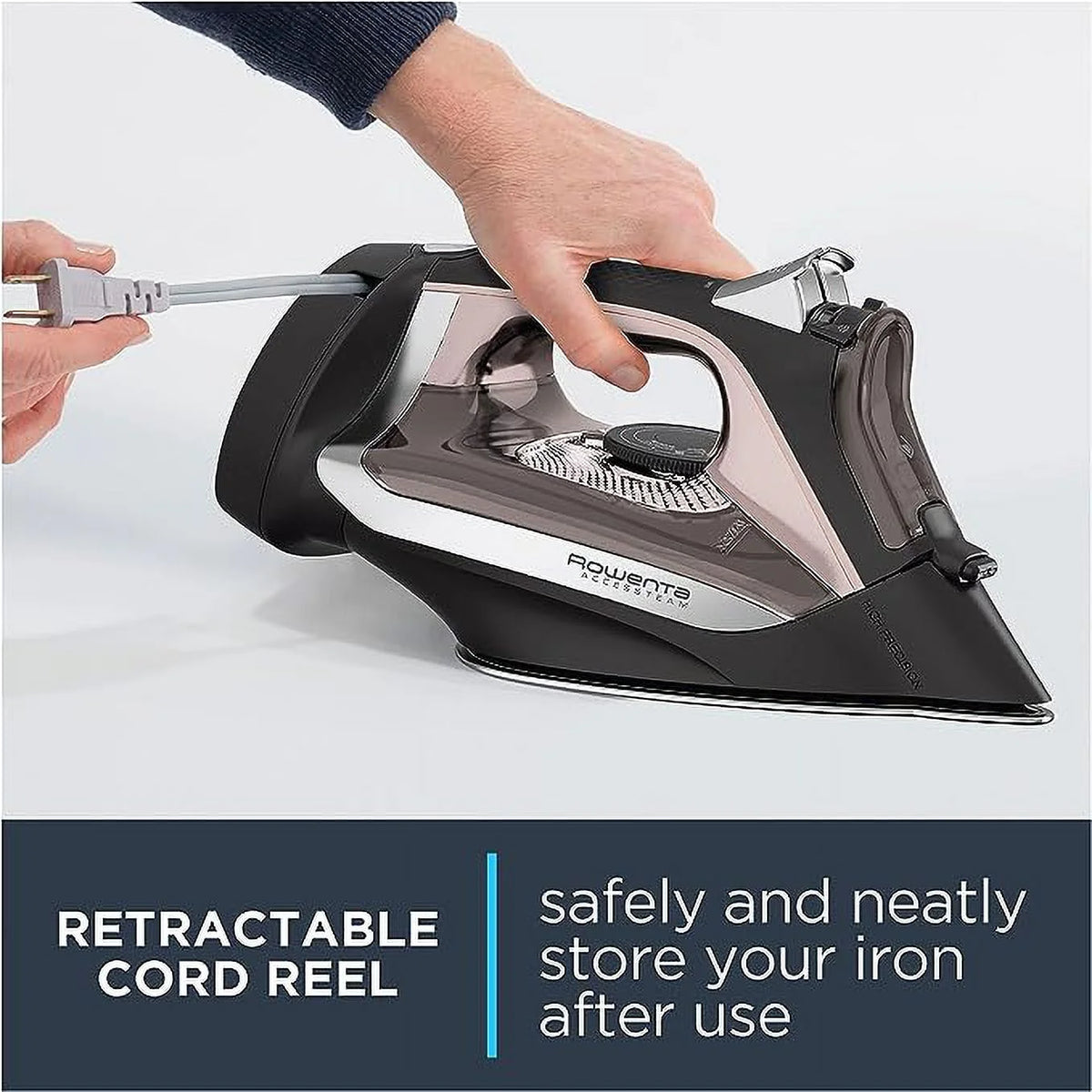 Corded Steam Iron H19001