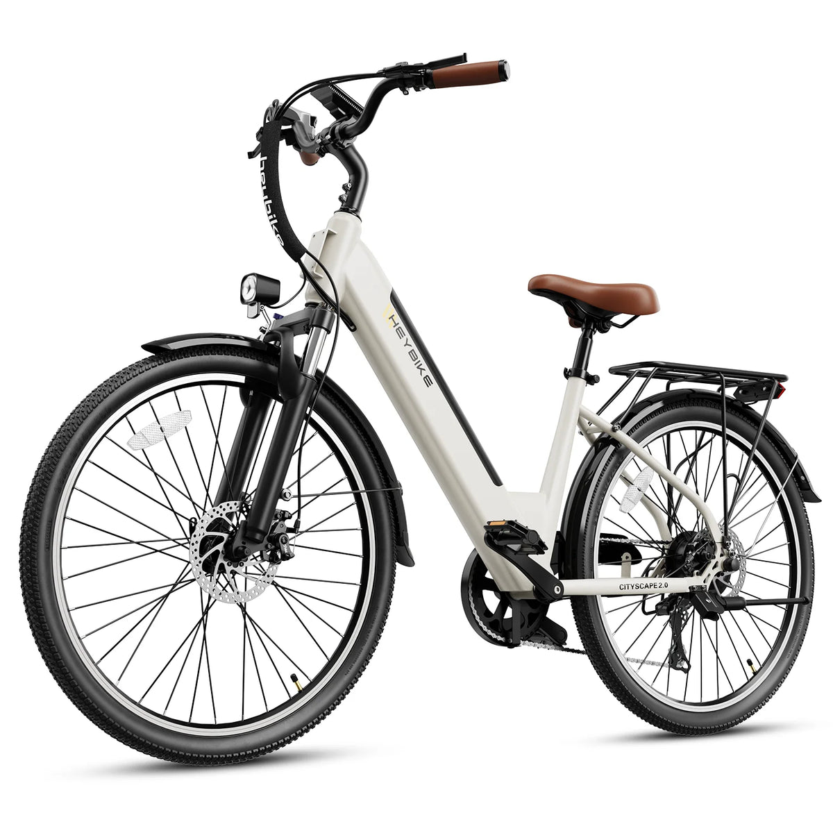 500W Electric City Cruiser Bicycle with 36V 13Ah Removable Battery X111364