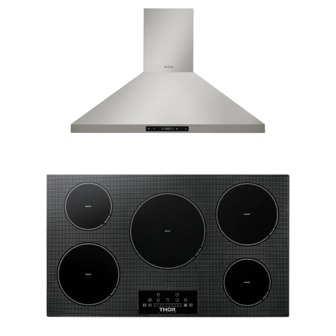36 Induction Cooktop and Range Hood Q255150