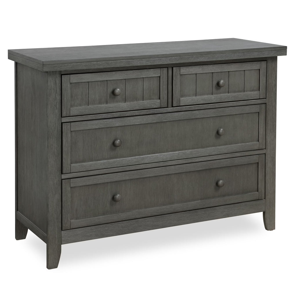 Maple Double Dresser In Weathered Grey J324012