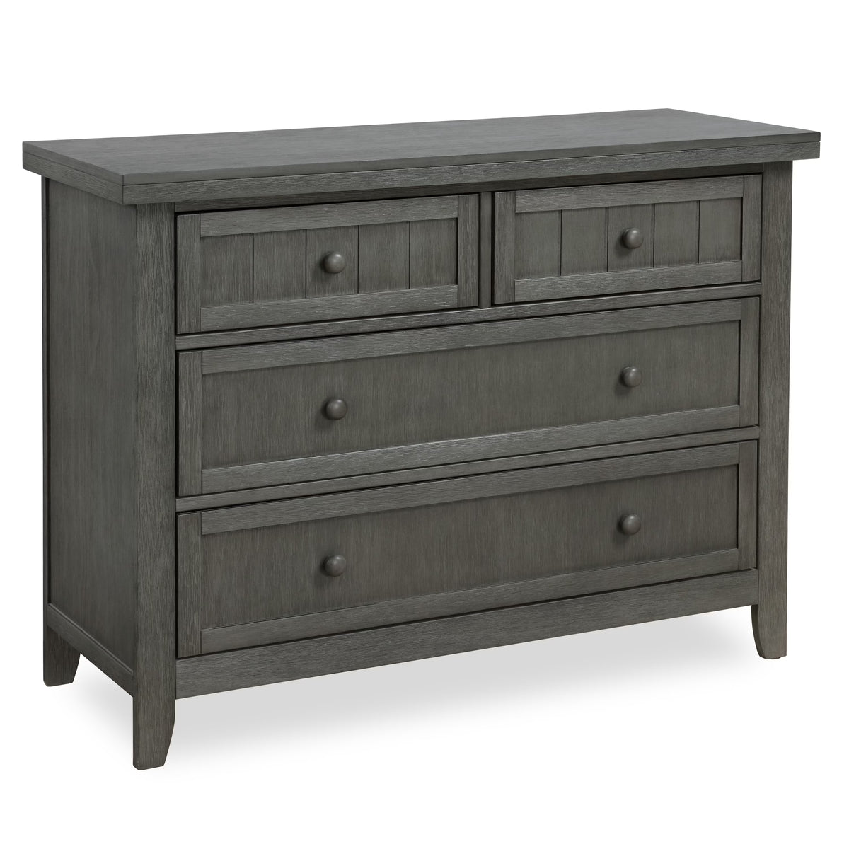 Maple Double Dresser In Weathered Grey J324012