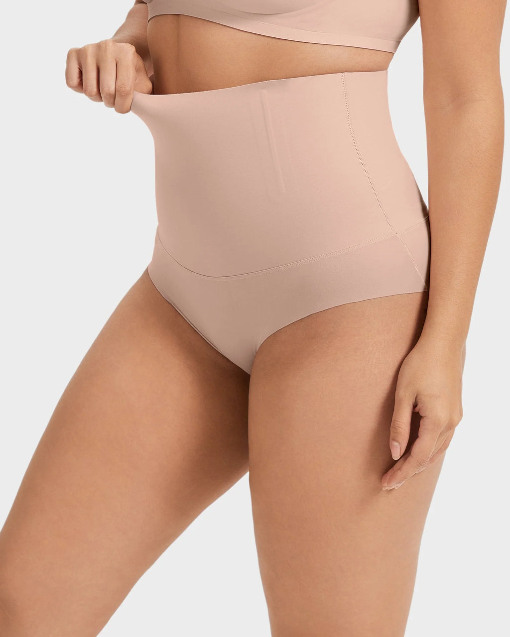 High Waist Seamless Tummy Control Panties 5 Pack T534