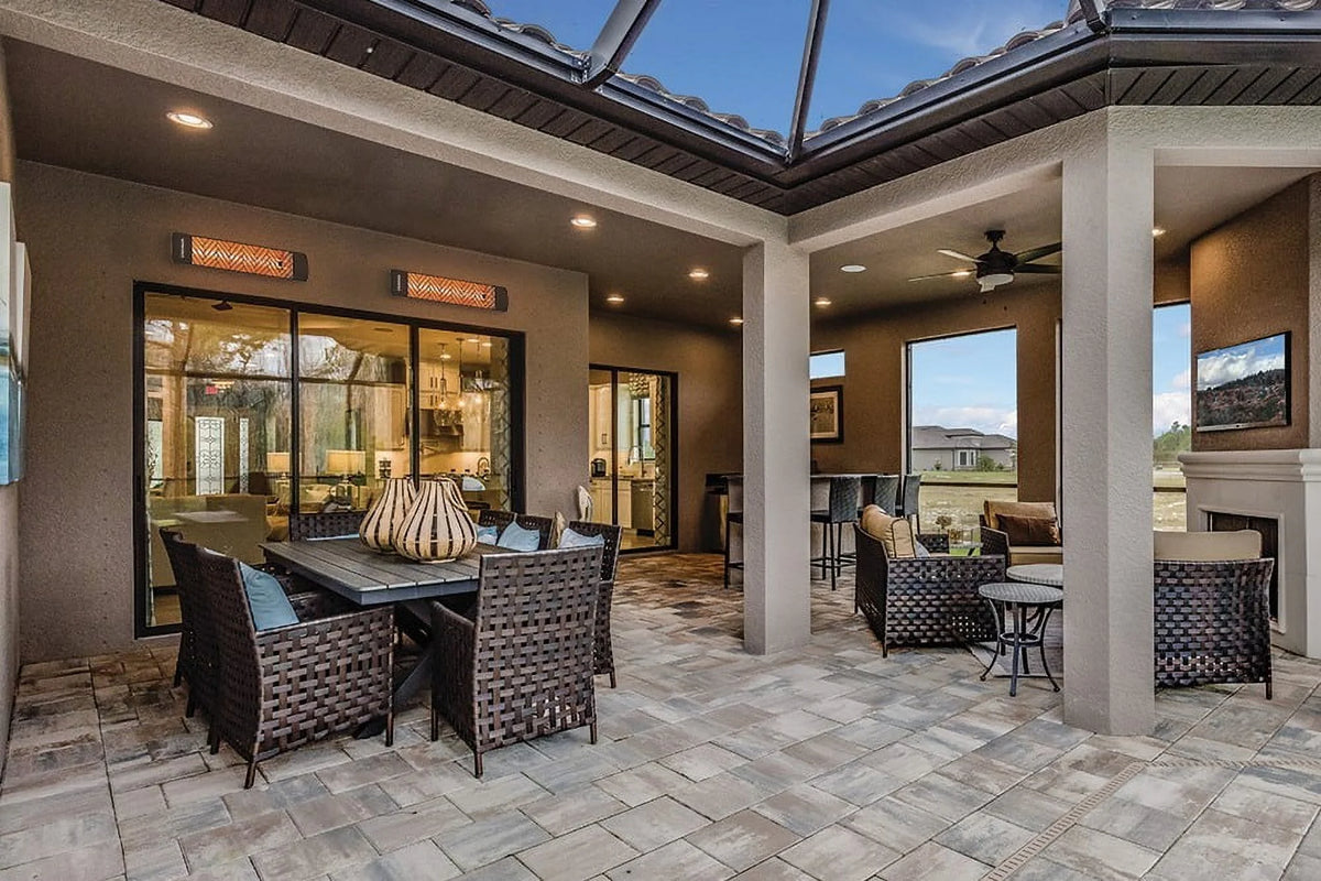 5000 Watt Electric Infrared Dual Element Wall Mount Heater I582