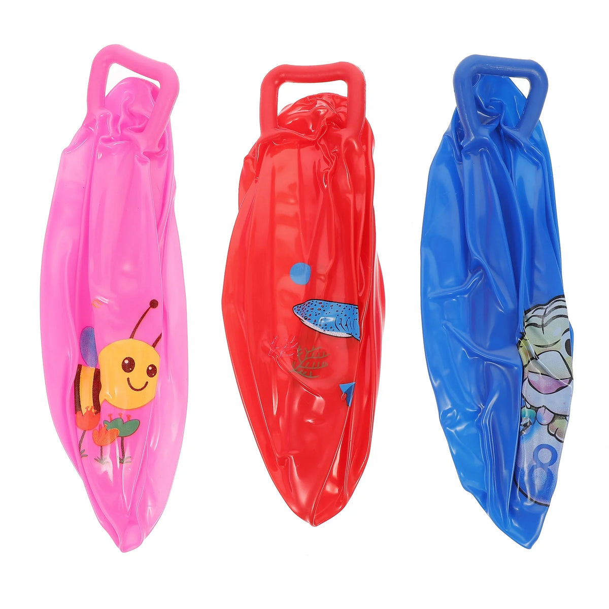 3Pcs Inflatable Hopper Balls with Handle N2549